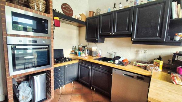 Appartement 117,30 m² avec terrasse de 100 m²