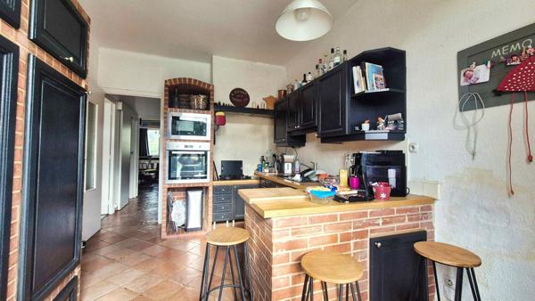 Appartement 117,30 m² avec terrasse de 100 m²