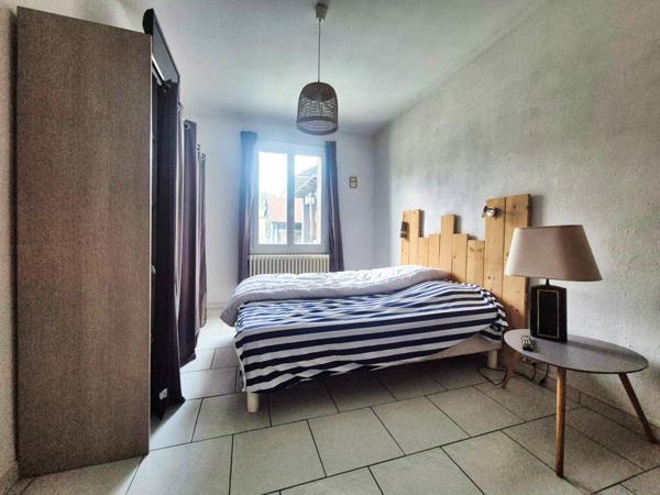 Appartement 117,30 m² avec terrasse de 100 m²