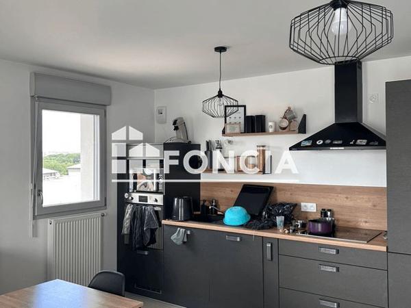 Location Appartement 4 pièces 85.72 m² - Résidence les Jardins de Lys Besancon 25000