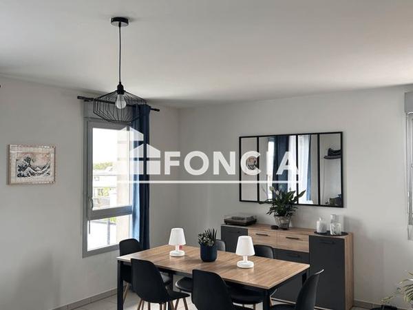 Location Appartement 4 pièces 85.72 m² - Résidence les Jardins de Lys Besancon 25000