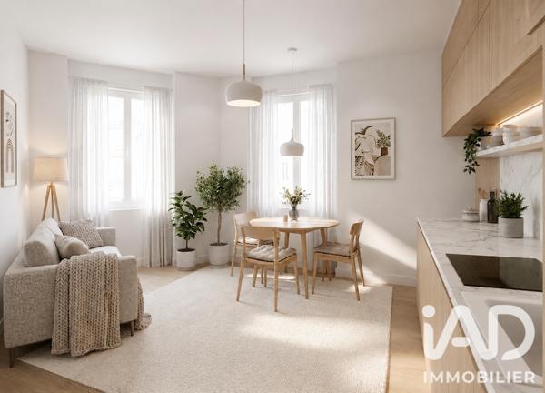 Appartement à vendre 2 pièces 32,6 m² Villeurbanne