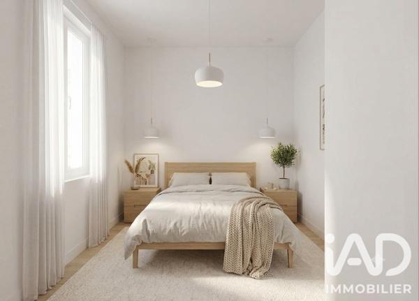 Appartement à vendre 2 pièces 32,6 m² Villeurbanne