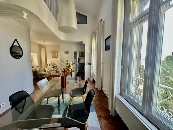 Appt duplex T4 70m² Avignon INTRA MUROS – lumineux