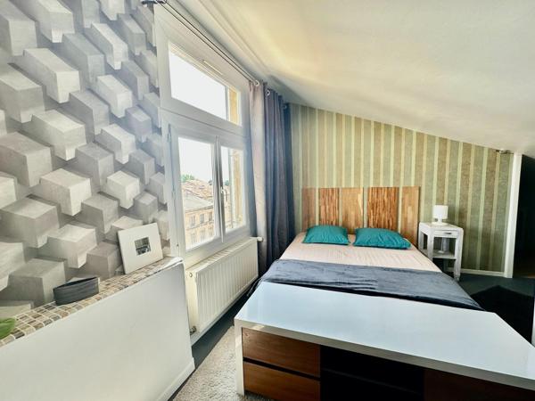 Appt duplex T4 70m² Avignon INTRA MUROS – lumineux