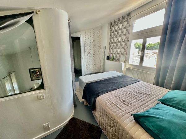 Appt duplex T4 70m² Avignon INTRA MUROS – lumineux