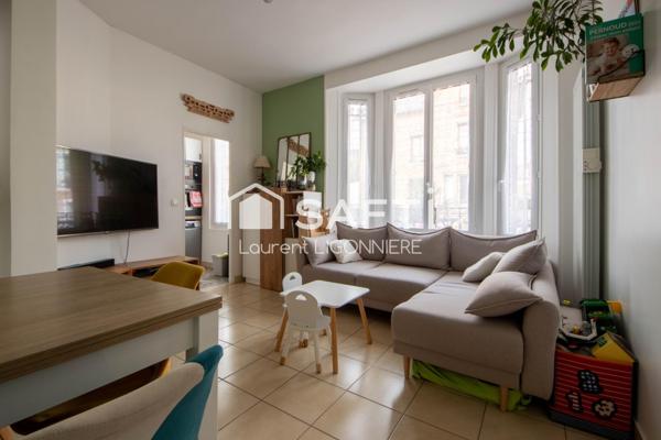 Appartement avec grande terrasse