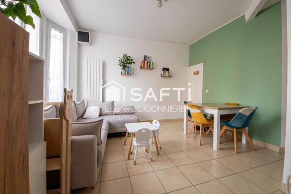 Appartement avec grande terrasse