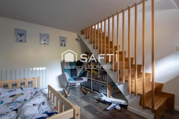 Appartement avec grande terrasse