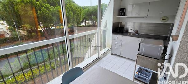 Appartement à vendre 2 pièces 23 m² La Grande-Motte