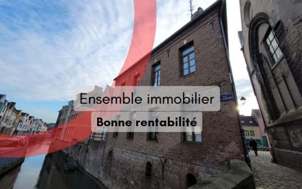 Immeuble à vendre    2 pièces •  Amiens