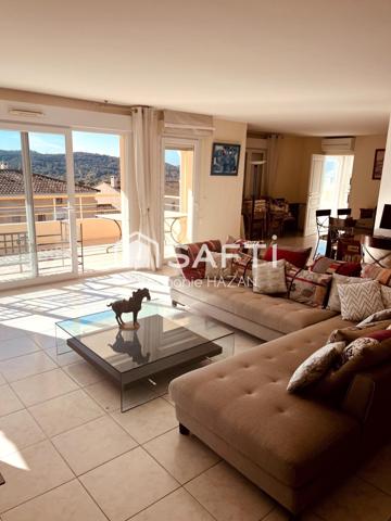 appartement T3 avec garage