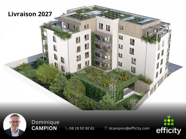 Appartement 4 pièces - 98 m²