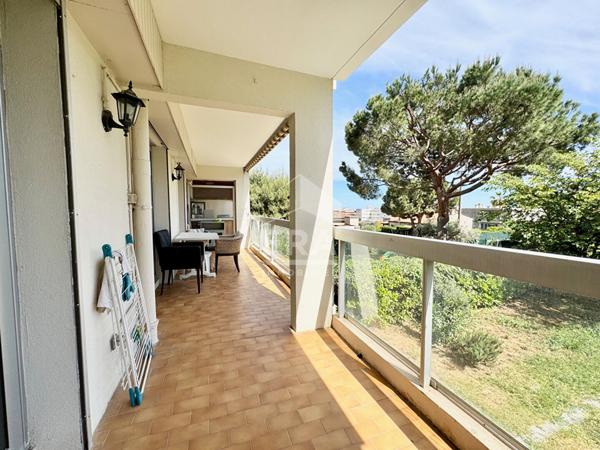 Saint Laurent Du Var Appartement meublé 2 pièces