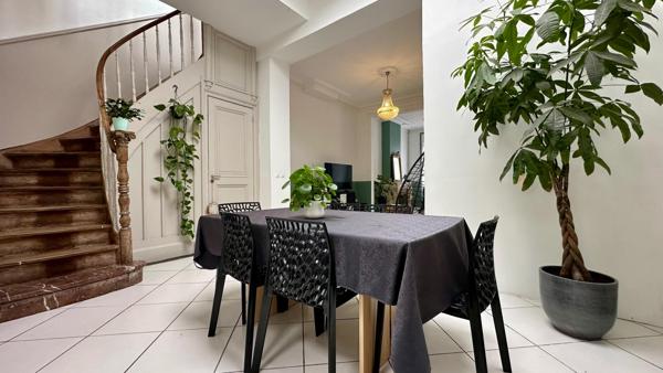 Maison 190 m² – cachet & volumes – cœur de Tourcoing