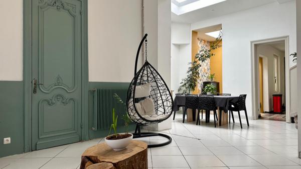 Maison 190 m² – cachet & volumes – cœur de Tourcoing