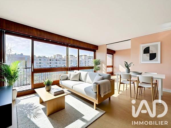 Appartement à vendre 6 pièces 122 m² Châtenay-Malabry