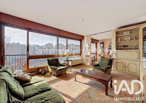 Appartement à vendre 6 pièces 122 m² Châtenay-Malabry