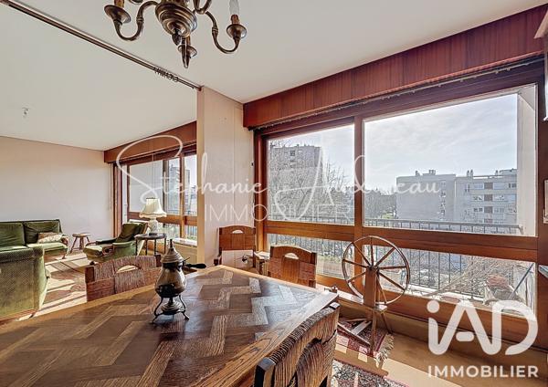Appartement à vendre 6 pièces 122 m² Châtenay-Malabry
