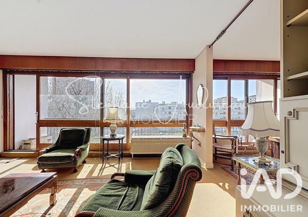 Appartement à vendre 6 pièces 122 m² Châtenay-Malabry