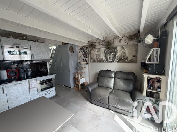 Maison à vendre 3 pièces 36,5 m² Saint-Vallier-de-Thiey