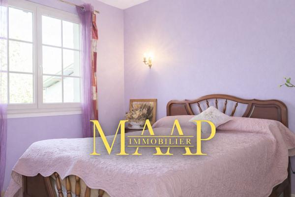 Maison plain-pied 3 chambres - 2142 m² piscinable - Cajarc