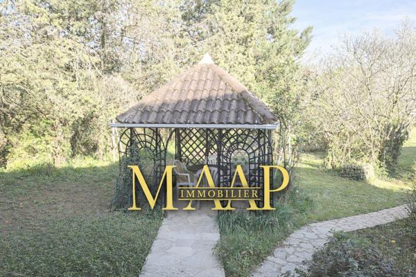 Maison plain-pied 3 chambres - 2142 m² piscinable - Cajarc