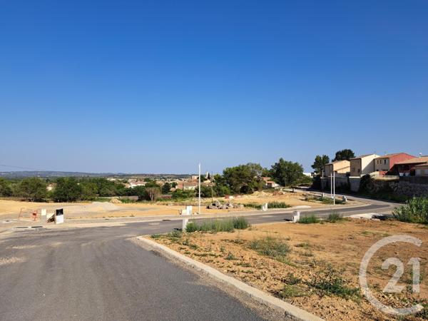 Terrain à vendre  426 m2 CAZOULS LES BEZIERS - 34
