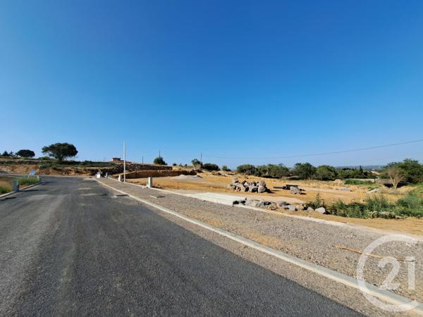 Terrain à vendre  426 m2 CAZOULS LES BEZIERS - 34