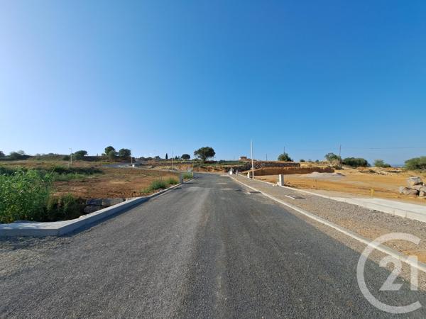 Terrain à vendre  426 m2 CAZOULS LES BEZIERS - 34