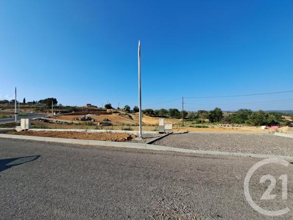 Terrain à vendre  426 m2 CAZOULS LES BEZIERS - 34