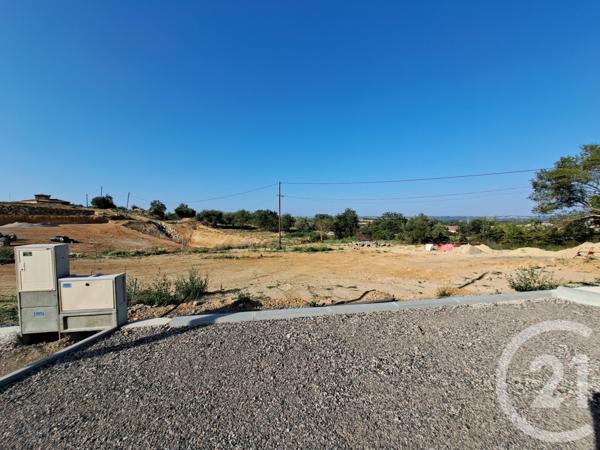 Terrain à vendre  426 m2 CAZOULS LES BEZIERS - 34
