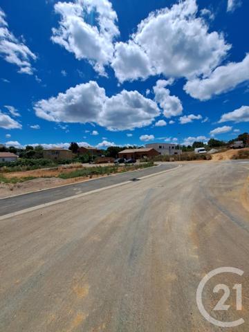 Terrain à vendre  426 m2 CAZOULS LES BEZIERS - 34