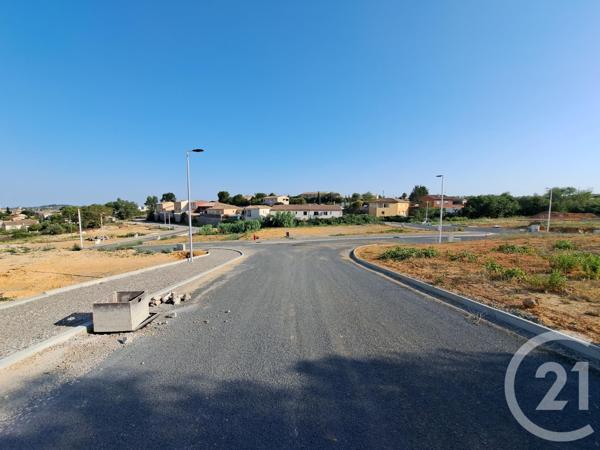 Terrain à vendre  426 m2 CAZOULS LES BEZIERS - 34