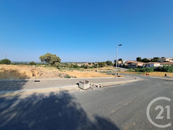 Terrain à vendre  426 m2 CAZOULS LES BEZIERS - 34