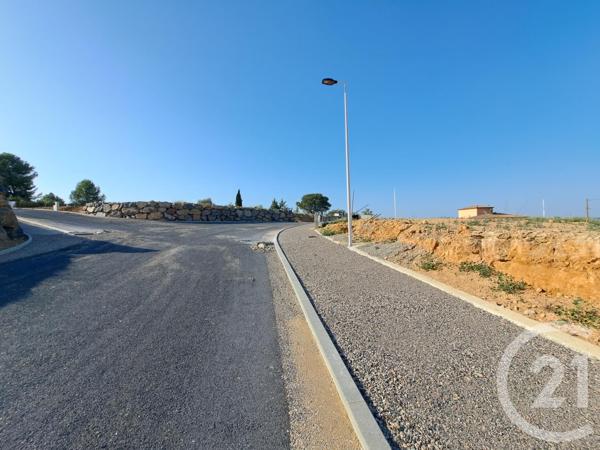 Terrain à vendre  426 m2 CAZOULS LES BEZIERS - 34
