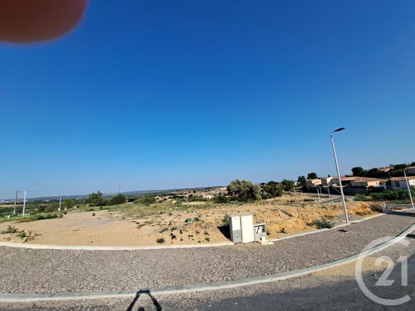Terrain à vendre  426 m2 CAZOULS LES BEZIERS - 34