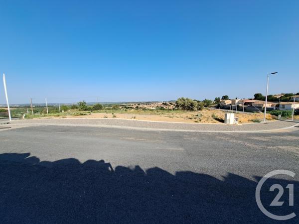 Terrain à vendre  426 m2 CAZOULS LES BEZIERS - 34