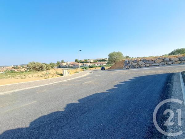 Terrain à vendre  426 m2 CAZOULS LES BEZIERS - 34