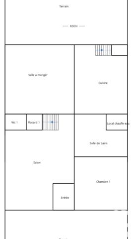 Maison à vendre 10 pièces 170 m² Marennes-Hiers-Brouage
