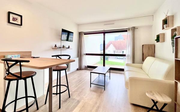 Appartement à vendre    1 pièce • 23,26 m2 Courseulles-sur-Mer