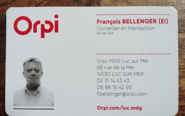 Appartement à vendre    1 pièce • 23,26 m2 Courseulles-sur-Mer