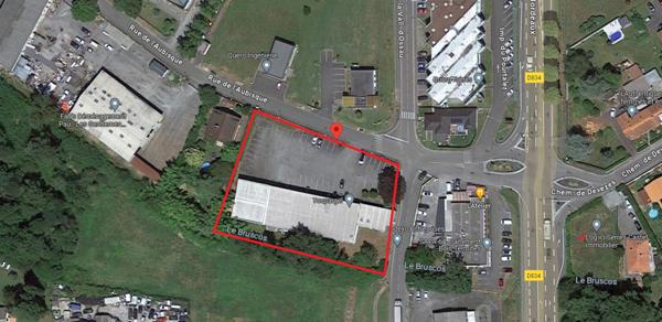 Serres-Castet (64121) ENSEMBLE IMMOBILIER AVEC BUREAUX