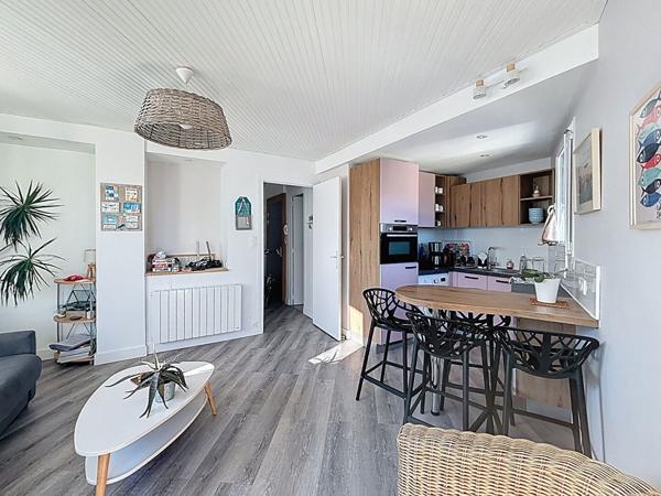 Appartement Les Sables D Olonne 2 pièces 32.69 m² terrasse plage commerces à pied