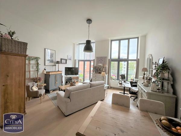 Appartement à vendre 3 pièces 69.1m² Lille (59260)