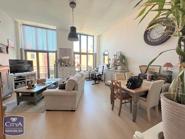 Appartement à vendre 3 pièces 69.1m² Lille (59260)