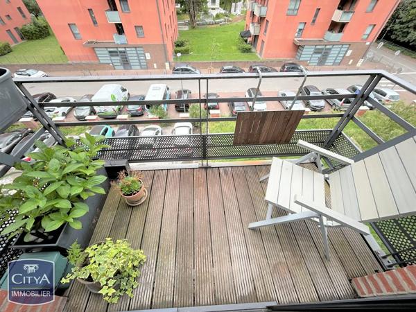 Appartement à vendre 3 pièces 69.1m² Lille (59260)