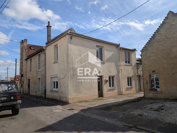 LIMITROPHE CAEN - Maison de ville avec 2 chambres
