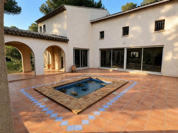 superbe maison de Maître type Hacienda