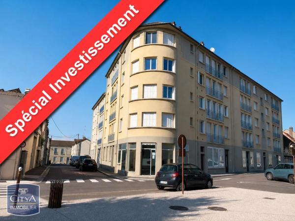 Appartement à vendre 3 pièces 70.9m² Autun (71400)